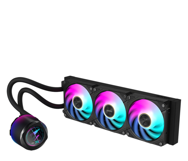 Gigabyte WaterForce X II 360 ARGB 3x120mm - 1326283 - zdjęcie 2